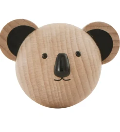 OYOY Knager|Knage - 5x4x4 cm - Mini - Koala - Natur