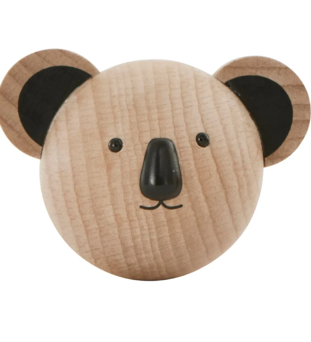 OYOY Knager|Knage - 5x4x4 cm - Mini - Koala - Natur