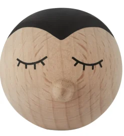 OYOY Knager>Knage - 4x4x4 cm - Mini - Penguin - Natur