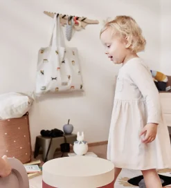 OYOY Knager>Knagerække - Træ - 60x7,5x12 cm - Krokodille - Nature