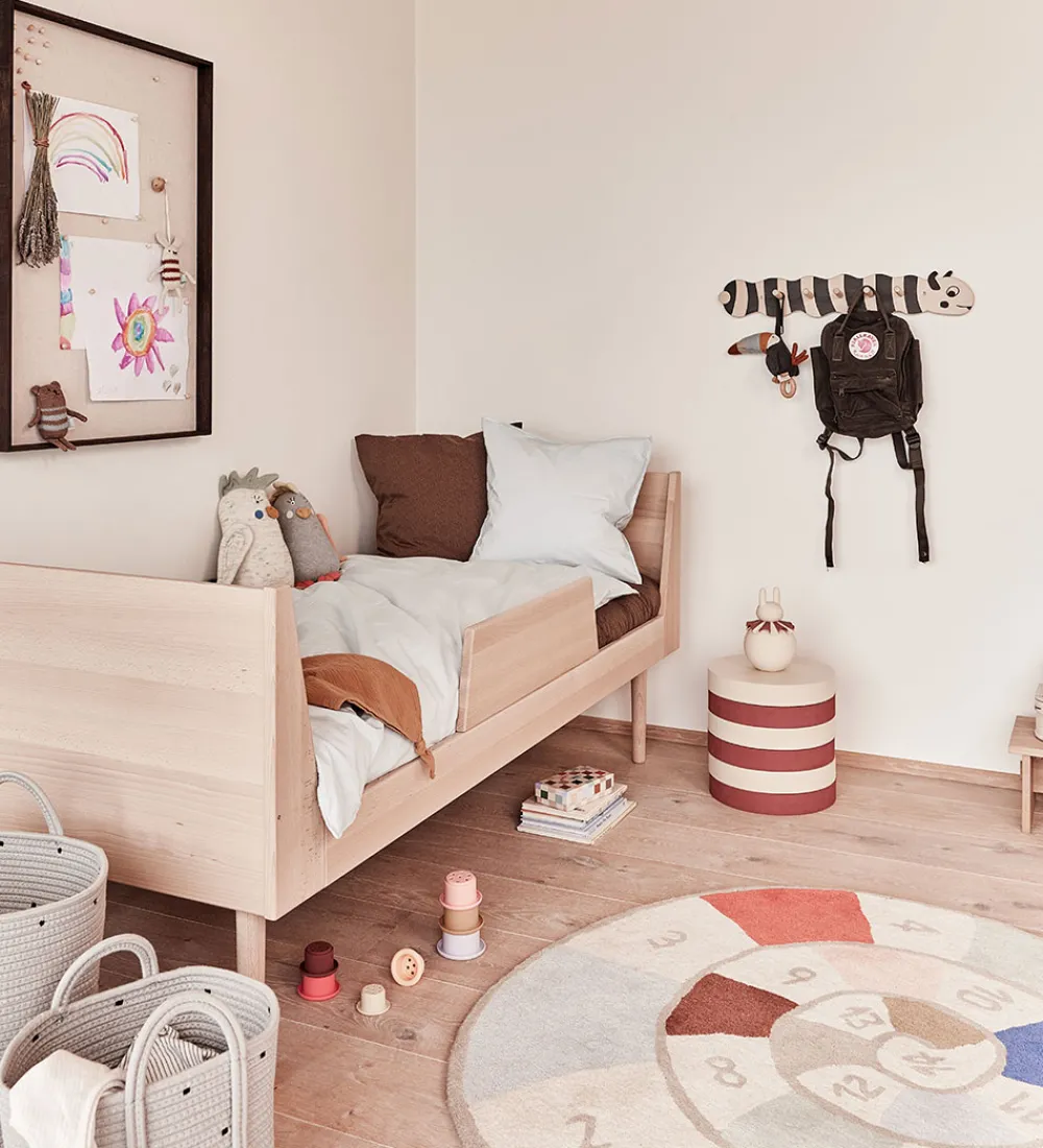 OYOY Knager|Knagerække - 60x7,5x10,5 cm - Larva - Nature