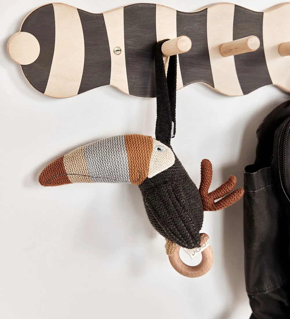 OYOY Knager|Knagerække - 60x7,5x10,5 cm - Larva - Nature