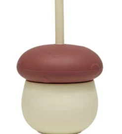 OYOY Kop Og Tudekop>Kop - Mushroom - Off White/Red