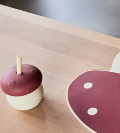 OYOY Kop Og Tudekop>Kop - Mushroom - Off White/Red