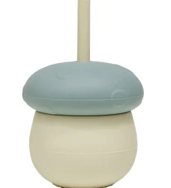 OYOY Kop Og Tudekop|Kop - Mushroom - Off White/Blue