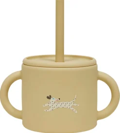 OYOY Kop Og Tudekop|Kop m. Sugerør - Enkei Cup - Silikone - Mellow