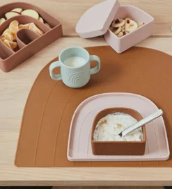 OYOY Kop Og Tudekop>Kopper - Silikone - 2-pak - Kappu - Clay/Pale Mist