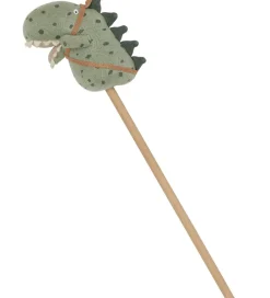 OYOY Kæpheste>Kæphest - Theo Hobby Dinosaur - Grøn