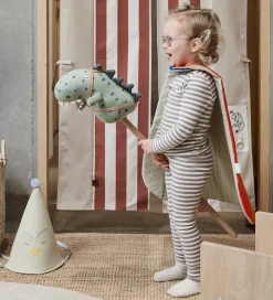 OYOY Kæpheste>Kæphest - Theo Hobby Dinosaur - Grøn