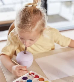 OYOY Dækkeservietter|Kreativitetsmåtte - Silikone - Confetti - Off White