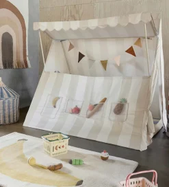 Børn OYOY Børneværelset|Legetelte></noscript>Legetelt - Yummy - Clay