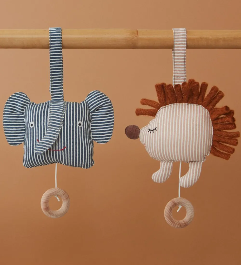 OYOY Musikuroer>Musikuro - Erik Elephant - Blå