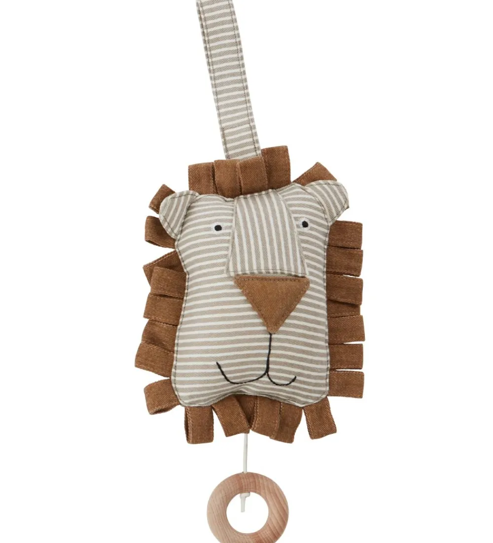 OYOY Musikuroer|Musikuro - Løve - Denim