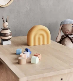 OYOY Natlamper|Lamper>Natlampe - Rainbow - Light Rubber