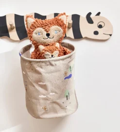 OYOY Kurve|Opbevaring>Opbevaringskurve - 2-pak - Foxy - Small - Beige/Blue