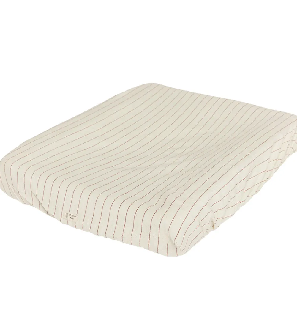 OYOY Puslepuder Og -Underlag|Puslepudebetræk - Nutmeg