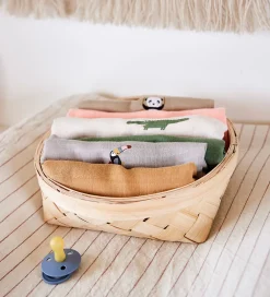 OYOY Puslepuder Og -Underlag|Puslepudebetræk - Nutmeg