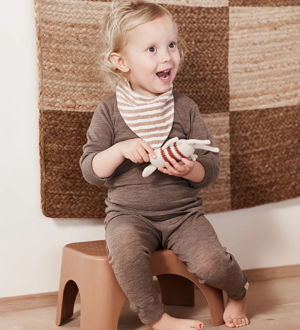 OYOY Gribelegetøj>Rangle - Musetti Mouse - Off White/Melange