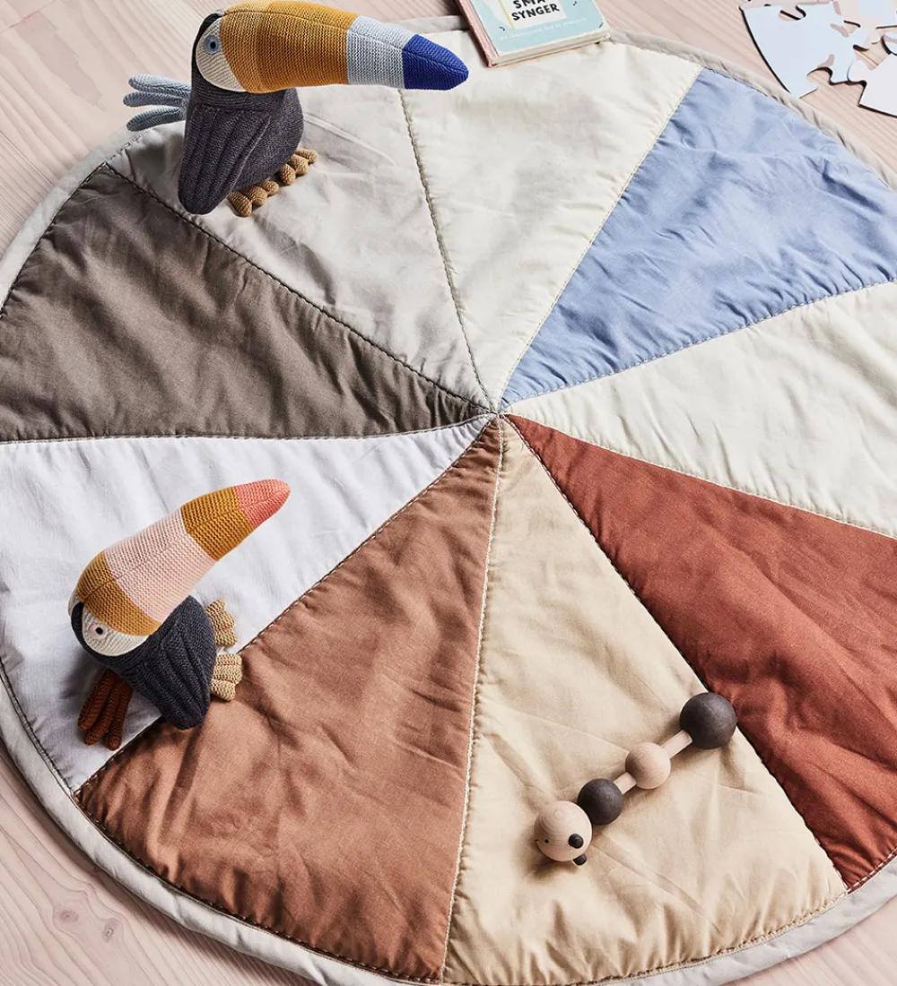 OYOY Gribelegetøj|Babylegetøj>Rangle - Træ - Larva - Nature