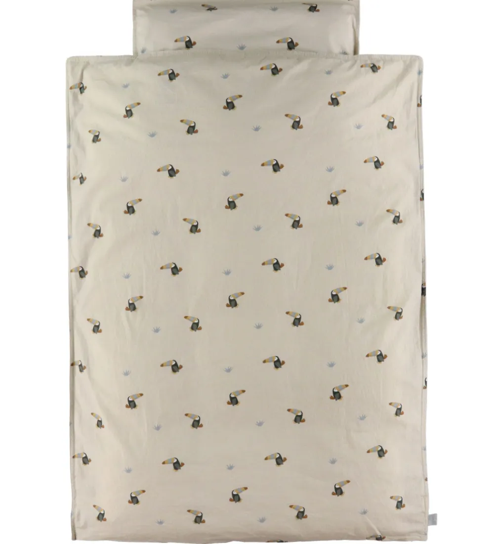 OYOY Sovetid|Sengetøj|Sengetøj - Baby - Toucan - Clay