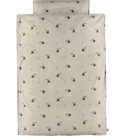 OYOY Sovetid|Sengetøj|Sengetøj - Junior - Toucan - Clay