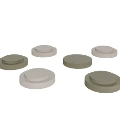 OYOY Tumledyr|Motorisk Legetøj|Skammel - Iro - Olive/Clay