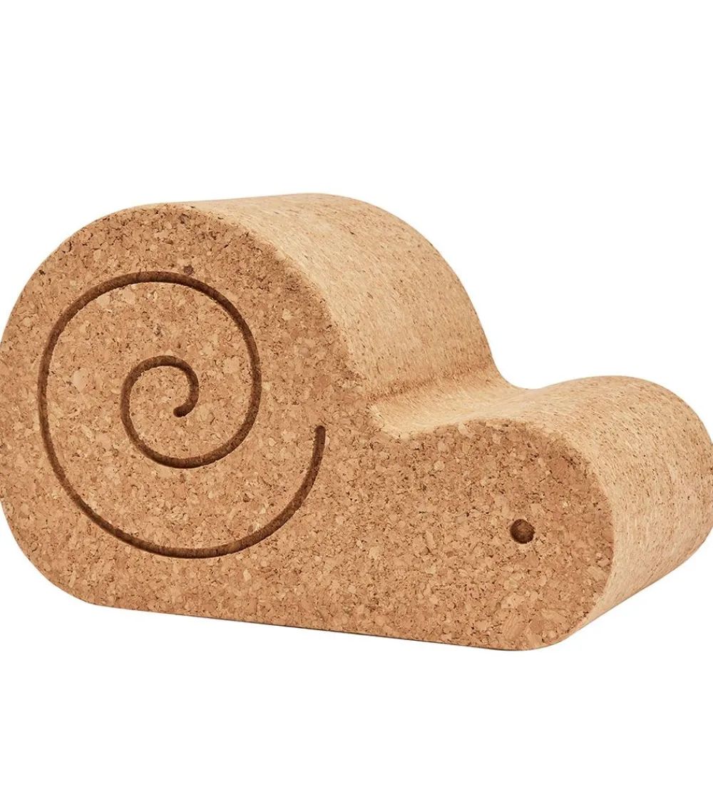 OYOY Skamler|Skammel - Kork - 45x20x22 cm - Sally Snegl