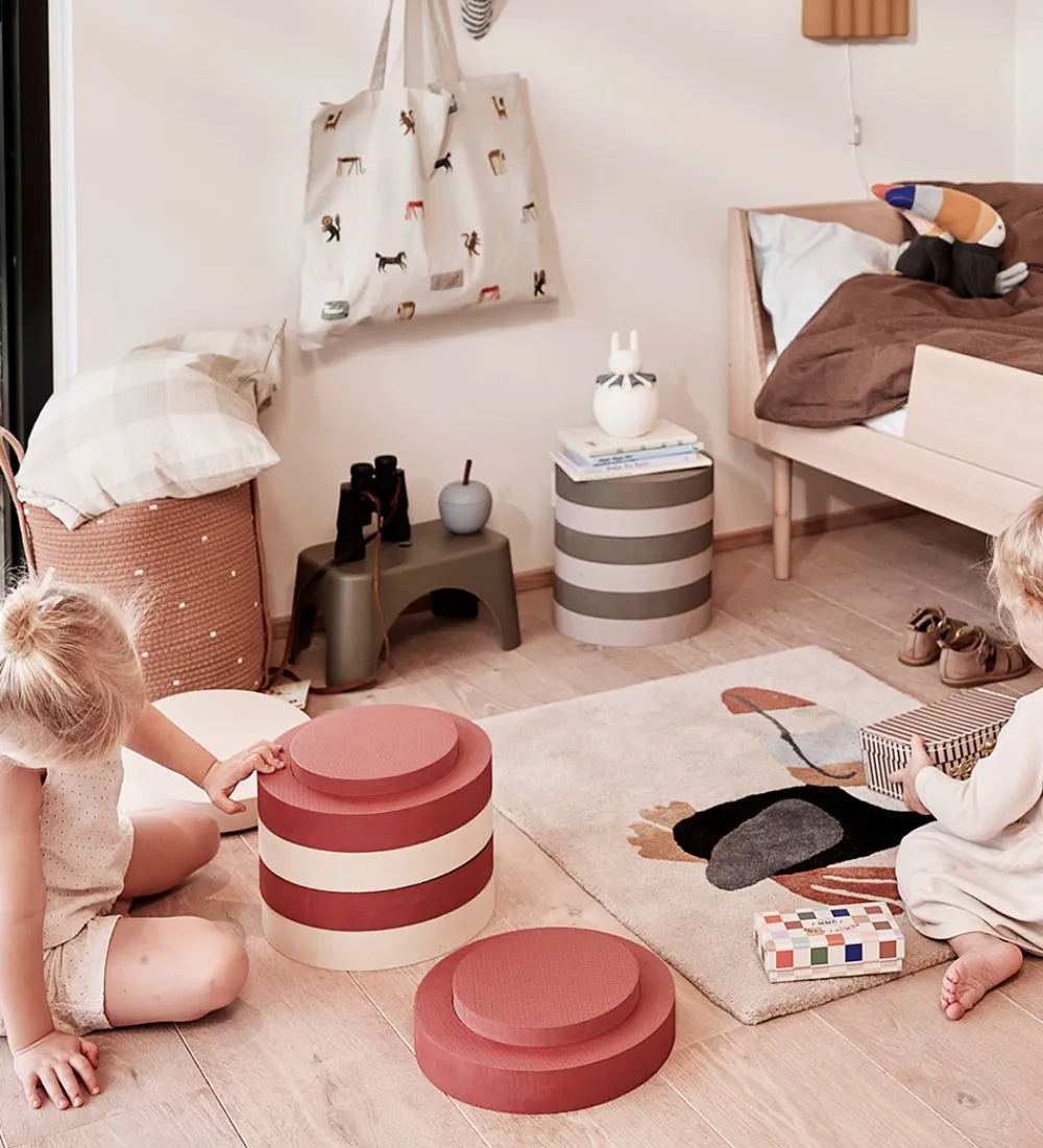 OYOY Skamler|Skammel - Rabbit - 36x23x18 cm - Olive