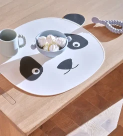 Børn OYOY Spisetid|Børnebestik>Skeer - 2-pak - Mellow - Dusty Blue/Choco