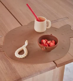 Børn OYOY Spisetid|Børnebestik|Skeer - 2-pak - Mellow - Vanilla/Rose