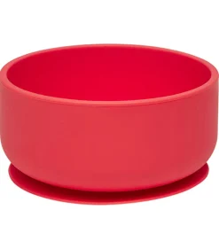 OYOY Skåle|Skål - Enkei Suction - Silikone - Cherry Red