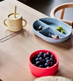 OYOY Skåle|Skål - Enkei Suction - Silikone - Cherry Red