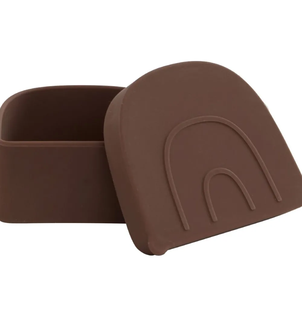 OYOY Skåle|Snackskål - Silikone - Rainbow - Caramel