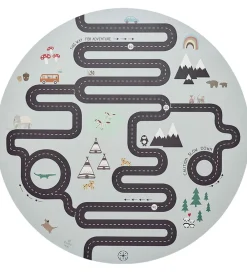 OYOY Gulvtæpper>Stoleunderlag - 112 cm - Adventure Chair & Playmat