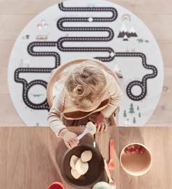 OYOY Gulvtæpper>Stoleunderlag - 112 cm - Adventure Chair & Playmat