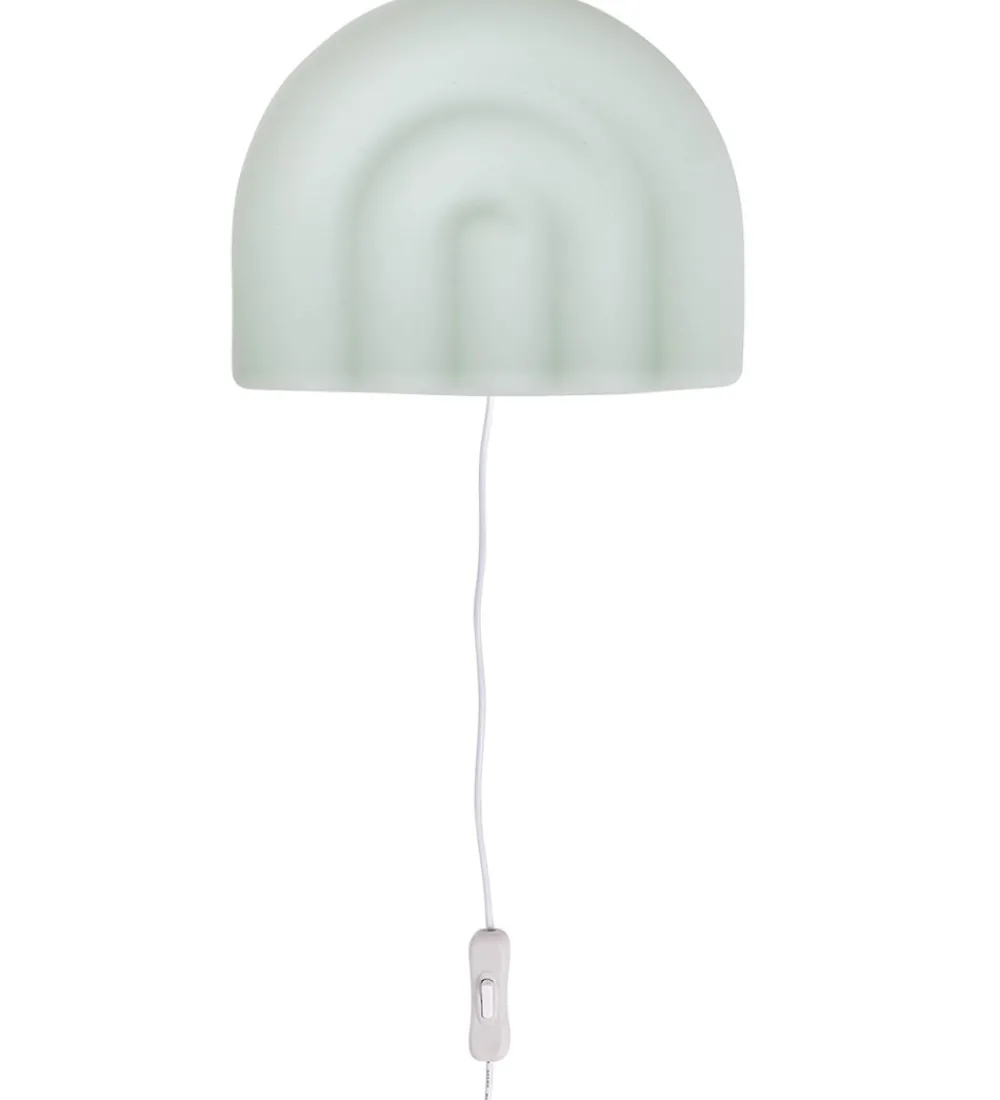 OYOY Væglamper|Lamper>Væglampe - Rainbow - 24x19x6,5 cm - Pale Blue