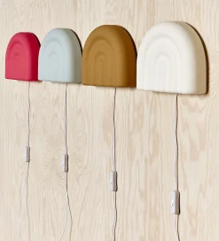 OYOY Væglamper|Lamper>Væglampe - Rainbow - 24x19x6,5 cm - Pale Blue