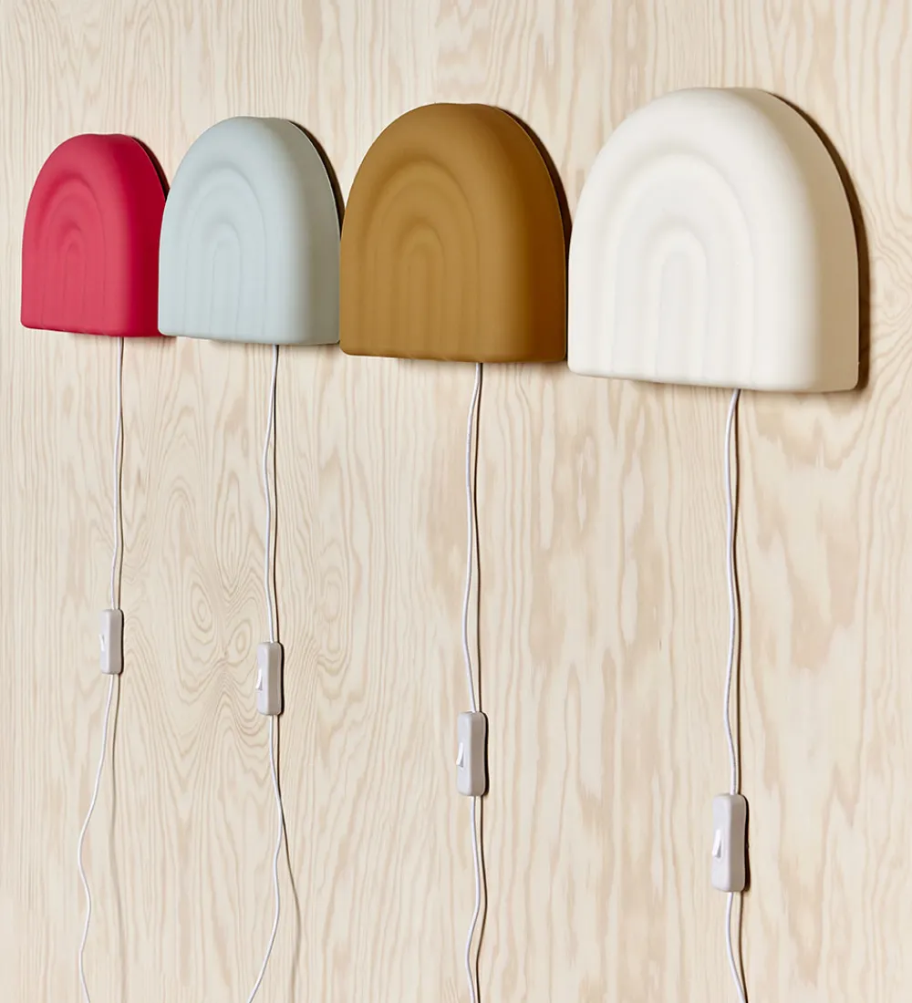 OYOY Væglamper|Lamper>Væglampe - Rainbow - 24x19x6,5 cm - Pale Blue