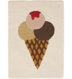 OYOY Gulvtæpper>Vægtæppe/Gulvtæppe - 45x65 cm - Ice Cream