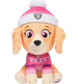 Paw Patrol Bamser|Bamse m. Lyd - Holiday Music - 20 cm - Skye