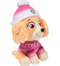 Paw Patrol Bamser|Bamse m. Lyd - Holiday Music - 20 cm - Skye