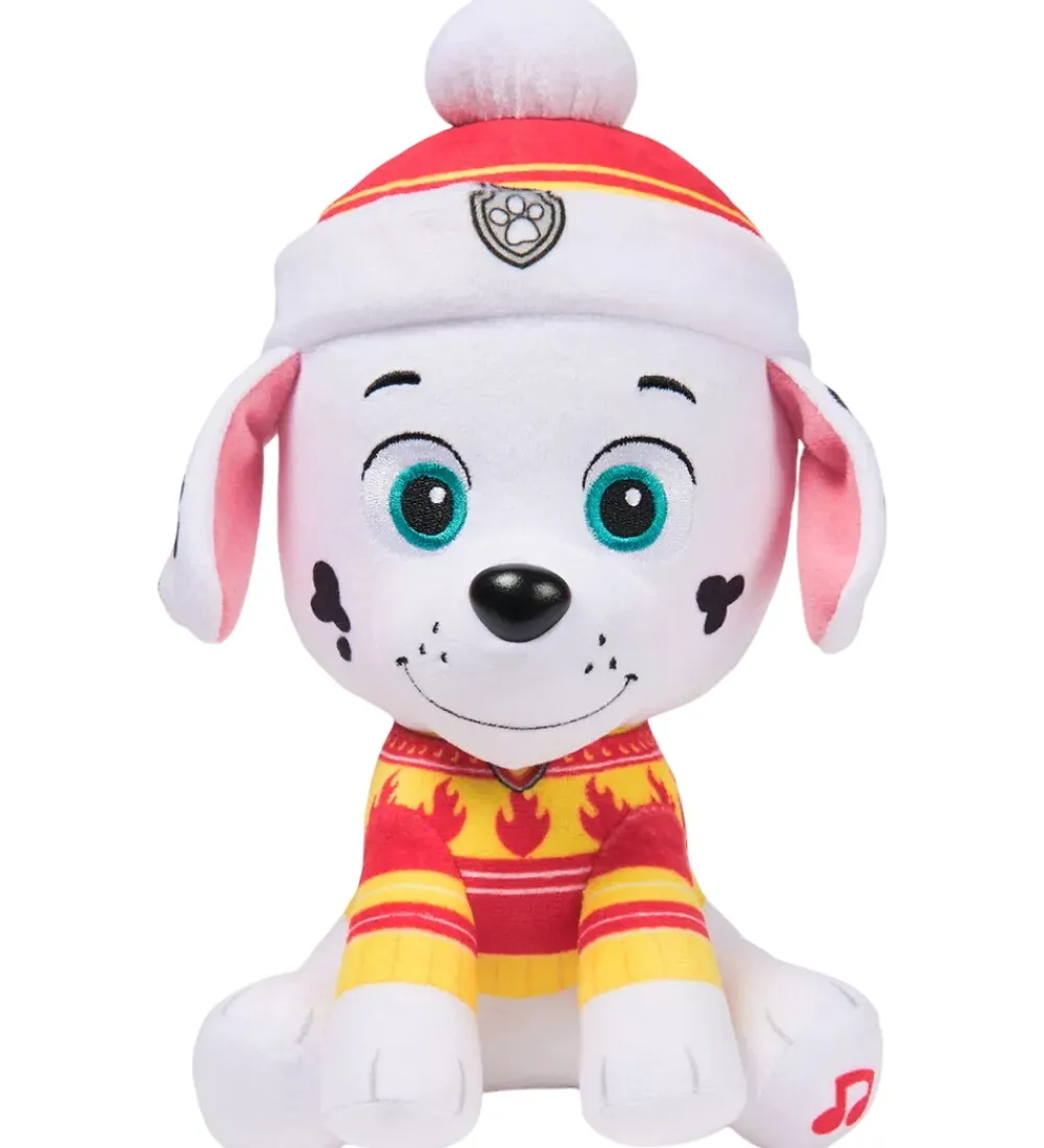 Paw Patrol Bamser|Bamse m. Musik - Holiday Music - 20 cm - Marshall
