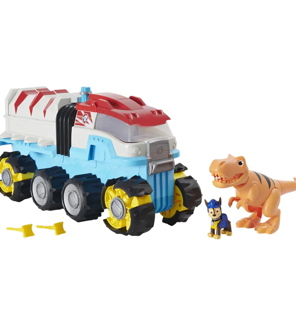 Paw Patrol Biler, Tog Og Køretøjer|Bil - Dino Patroller - - Dino Rescue