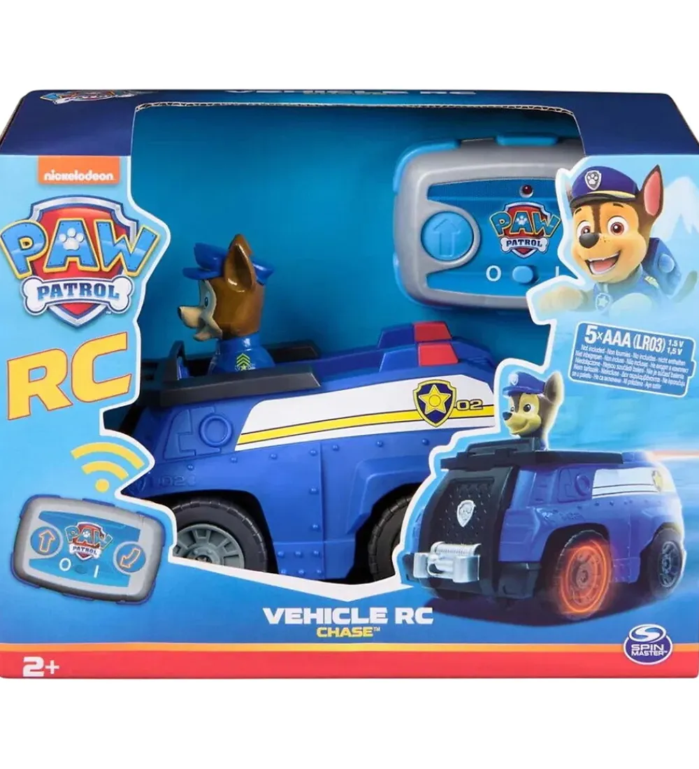 Paw Patrol Biler, Tog Og Køretøjer|Fjernstyret Bil - 1:24 - Vehicle Chase