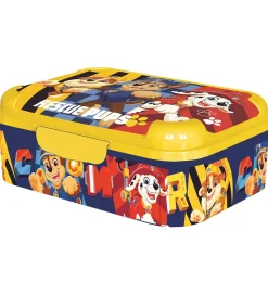 Paw Patrol Madkasser|Madkasse - Asker Lunch Box - Gul/Blå/Rød
