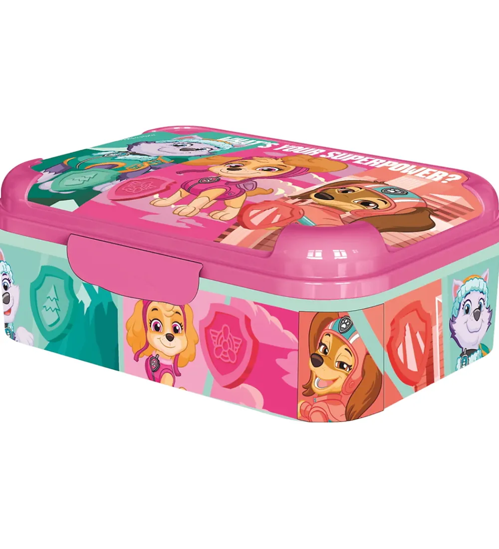 Paw Patrol Madkasser|Madkasse - Paw Girl - Asker Lunch Box - Rose