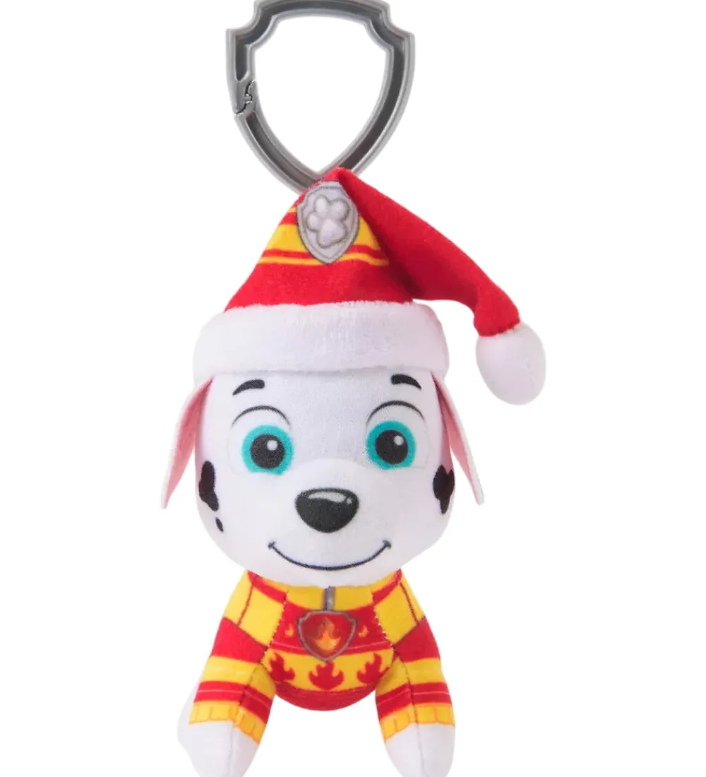 Paw Patrol Nøgleringe>Nøglering - Holiday - 10 cm - Marshall