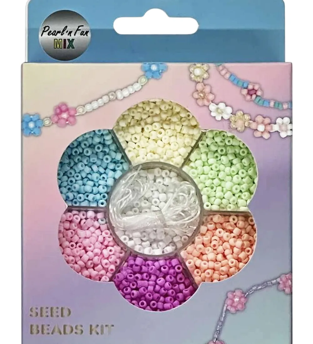 Pearl N Fun Perler|- Perler - Glasperlemix - Pastel