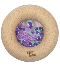 Petit Boum Trælegetøj|Aktivitetslegetøj>Sanselegetøj - Træ - Donut - Auberginer