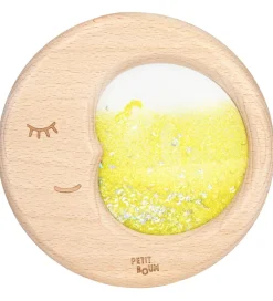 Petit Boum Trælegetøj|Aktivitetslegetøj>Sanselegetøj - Træ - Flow Moon - Gul